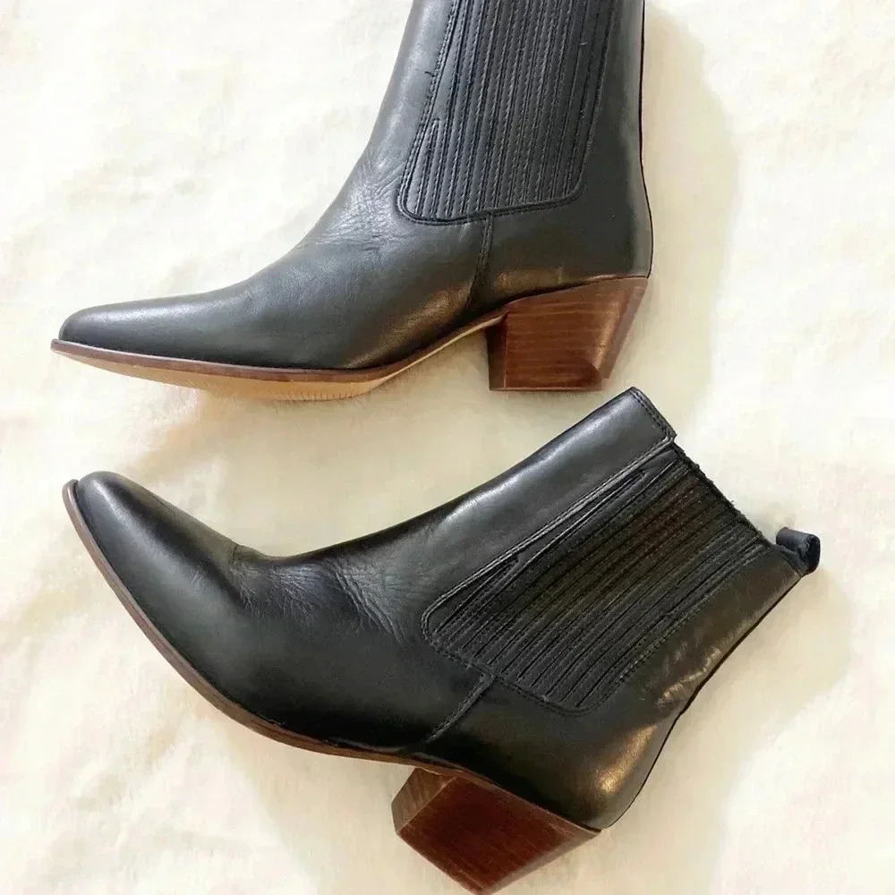 TopShop Pull Up Bootie